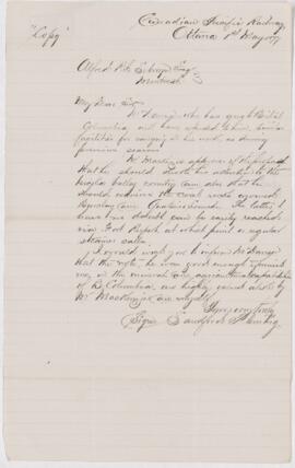 Letter, 1 May 1877