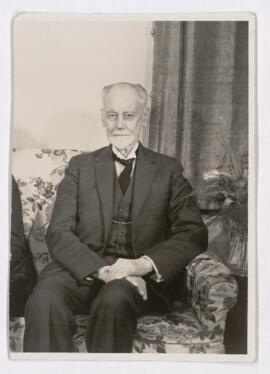 Photograph of William Bell Dawson, approximately 1940