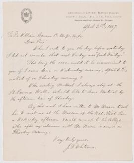 Letter, 2 April 1887