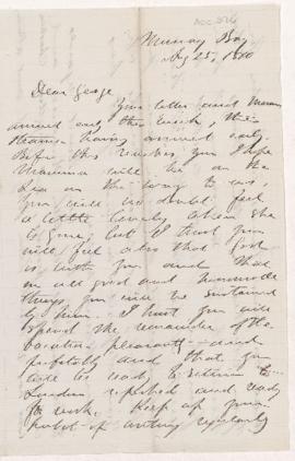 Letter, 25 August 1870