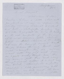 Letter, 6 October 1850