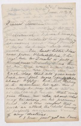 Letter, 11 June 1896