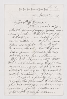 Letter, 16 July 1881