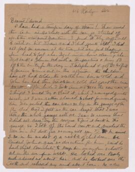 Letter, 23 October 1923