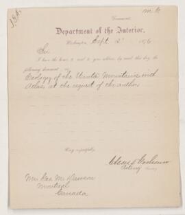 Letter, 13 September 1876