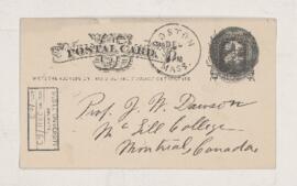 Letter, 5 December 1878