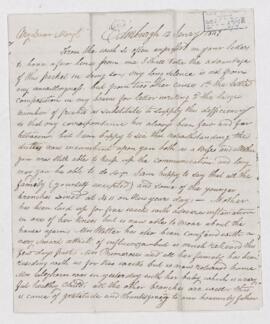 Letter, 12 January 1849
