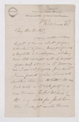 Letter, 7 July 1879