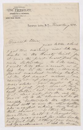 Letter, 1894