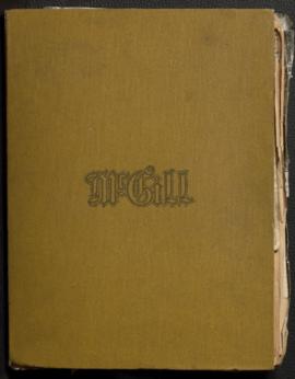 Gladys McEwen's "McGill" scrapbook
