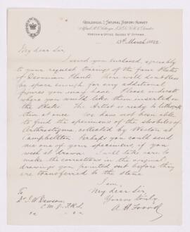 Letter, 13 March 1882