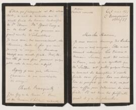 Letter, 7 March 1877