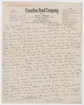 Letter, 27 February 1912