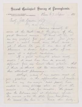 Letter, 4 September 1881
