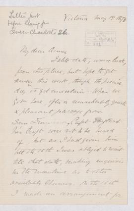 Letter, 19 May 1878