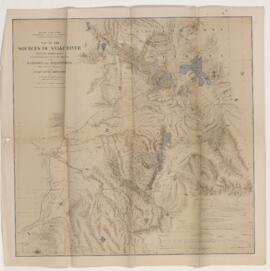 Map of the sources of Snake River