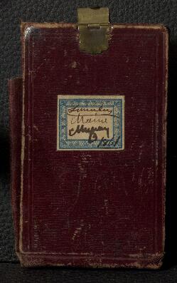 Notebook – Maine, Murray Bay, 1861