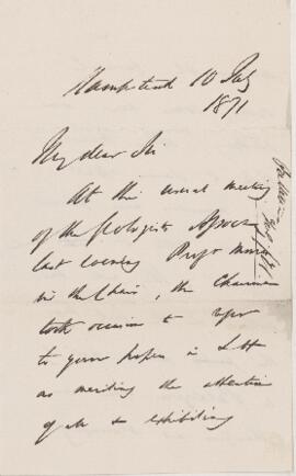 Letter, 10 July 1871