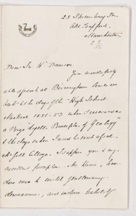 Letter, 2 September 1886