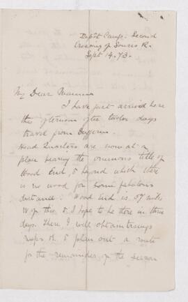 Letter, 14 September 1873