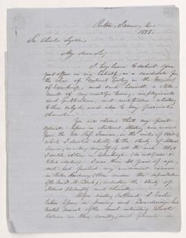 Letter, 2 January 1855