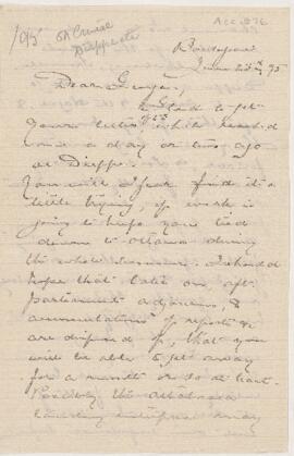 Letter, 23 June 1895