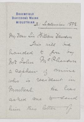 Letter, 21 September 1893