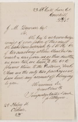 Letter, 2 June 1870