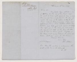 Letter, 17 November 1849