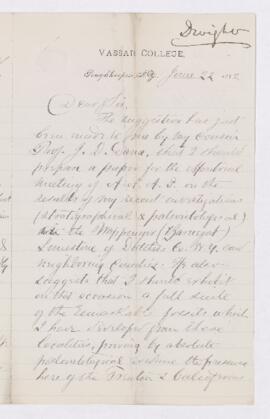 Letter, 22 June 1882