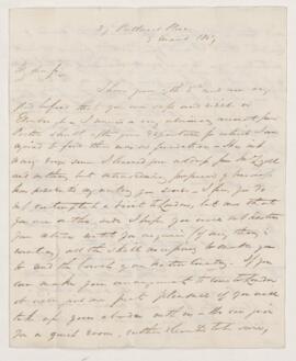 Letter, 8 March 1847