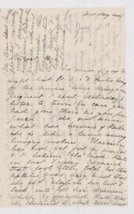 Letter, 21 June 1887