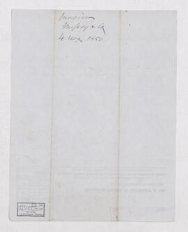 Account, 10 October 1850