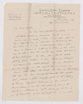 Letter, 24 July 1891