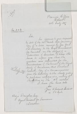 Letter, June-July 1887