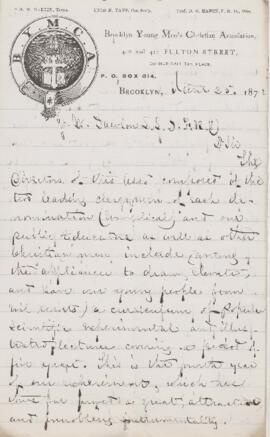 Letter, 25 June 1872