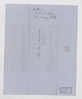 Letter, 23 January 1856