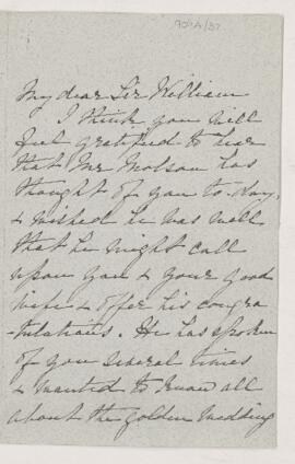 Letter, 19 March 1897