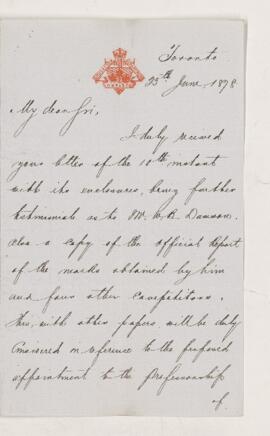 Letter, 23 June 1878