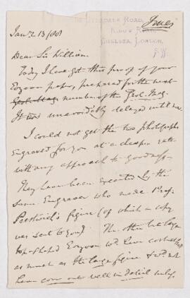 Letter, 13 January 1888