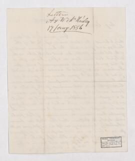 Letter, 17 January 1856