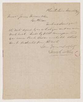 Letter, 20 March 1857