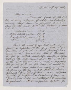 Letter, 10 April 1850