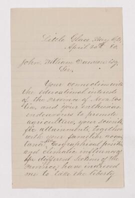 Letter, 20 April 1880