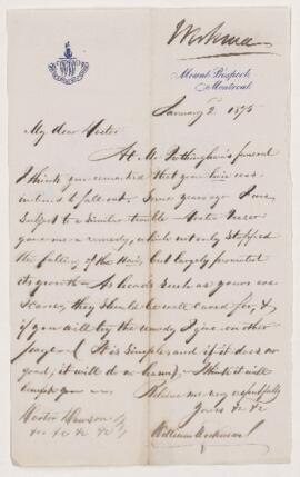 Letter, 2 January 1875