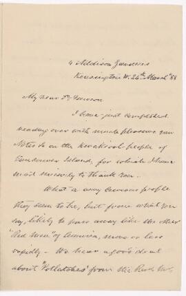 Letter, 24 March 1888