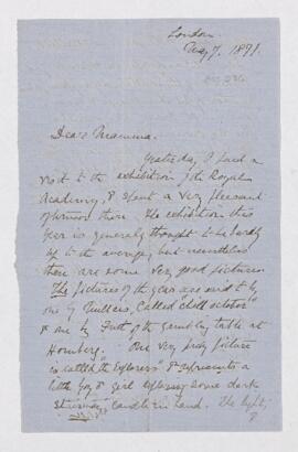 Letter, 7 May 1871