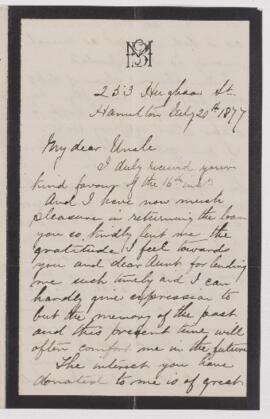 Letter, 20 July 1877