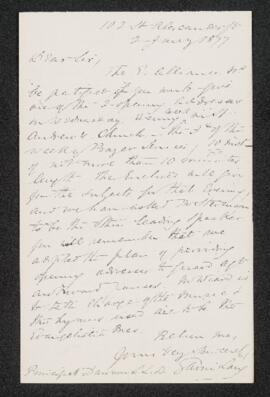 Letter, 2 January 1877