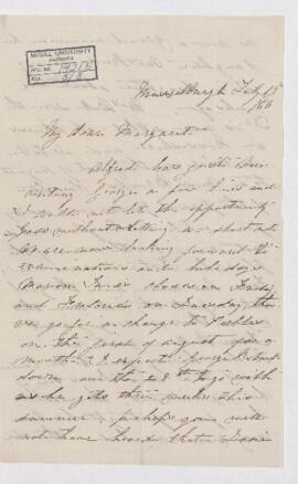 Letter, 19 July 1866